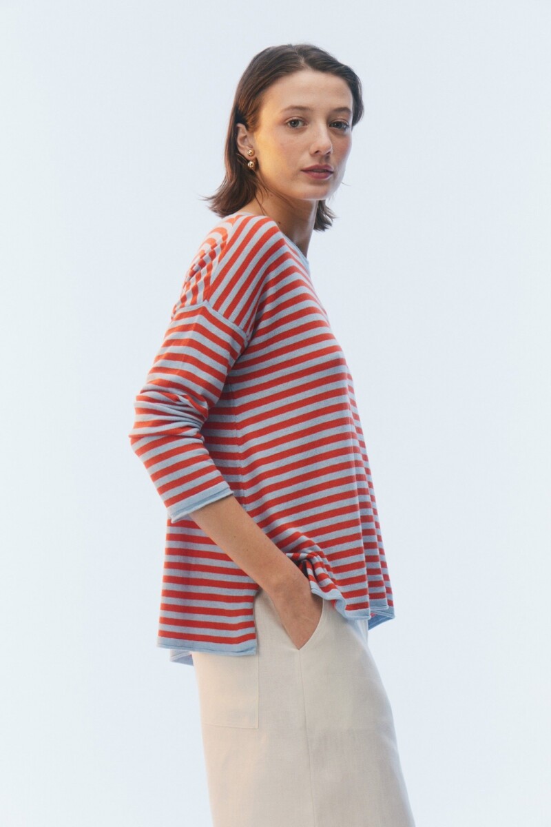 REMERA ANN Celeste