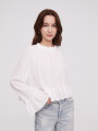 Blusa Baciro Marfil / Off White