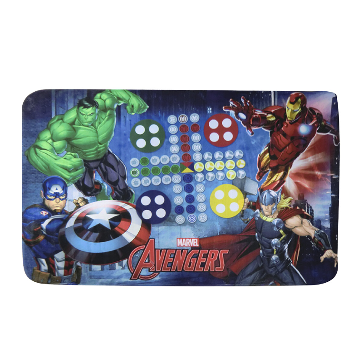 Alfombra con Memoria 127 x 197 cm - Avengers 