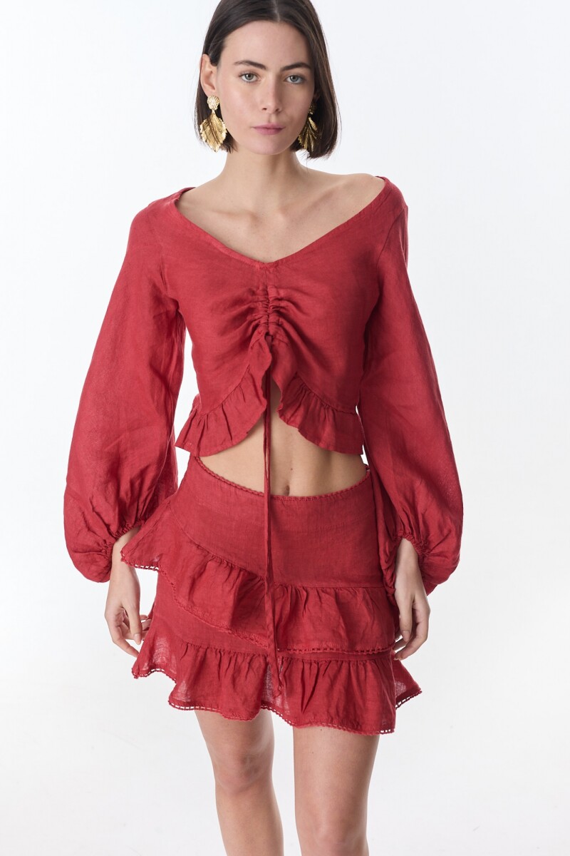 Mini Aura Bordeaux