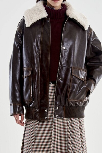 ABRIGO Marron
