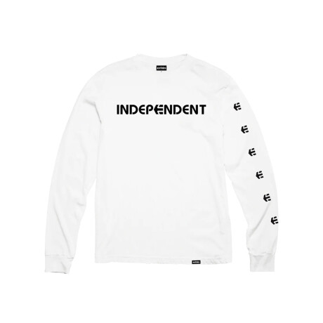 INDEPENDENT LS TEE White