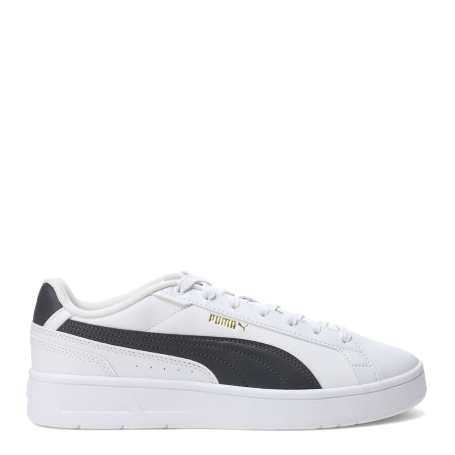 Championes de Hombre Puma Court Classico Blanco - Gris
