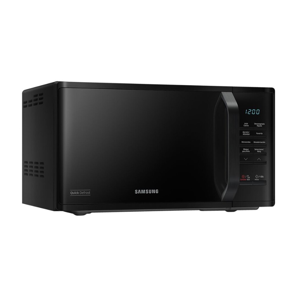 Microondas Digital Negro 23 L - Modelo SAMS23K3513AK - Samsung Microondas Digital Negro 23 L - Modelo SAMS23K3513AK - Samsung