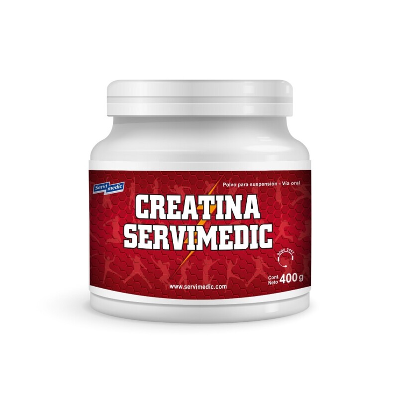 Creatina Servimedic 400 Grs. Creatina Servimedic 400 Grs.