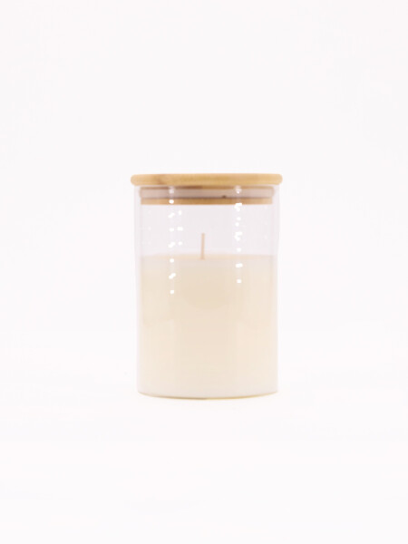VELA VAINILLA CON TAPA MADREA BLANCO