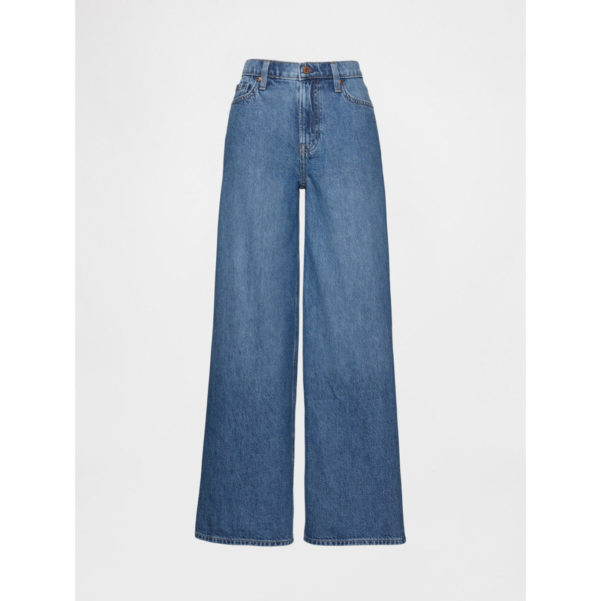 FRCH EPP BAGGY MEDIUM WASH - MEDIUM WASH 