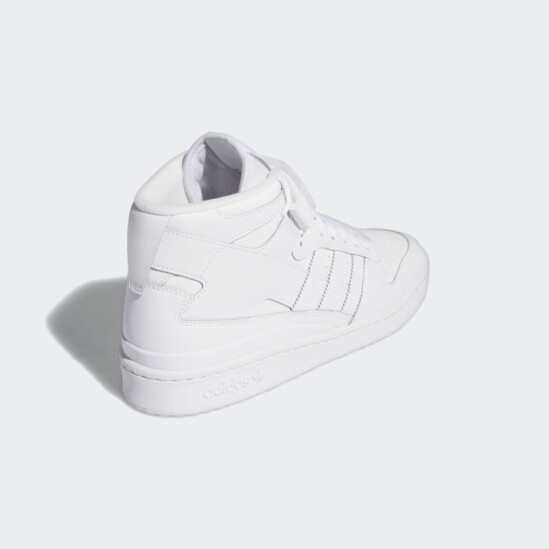 Championes Adidas Forum Mid Blanco