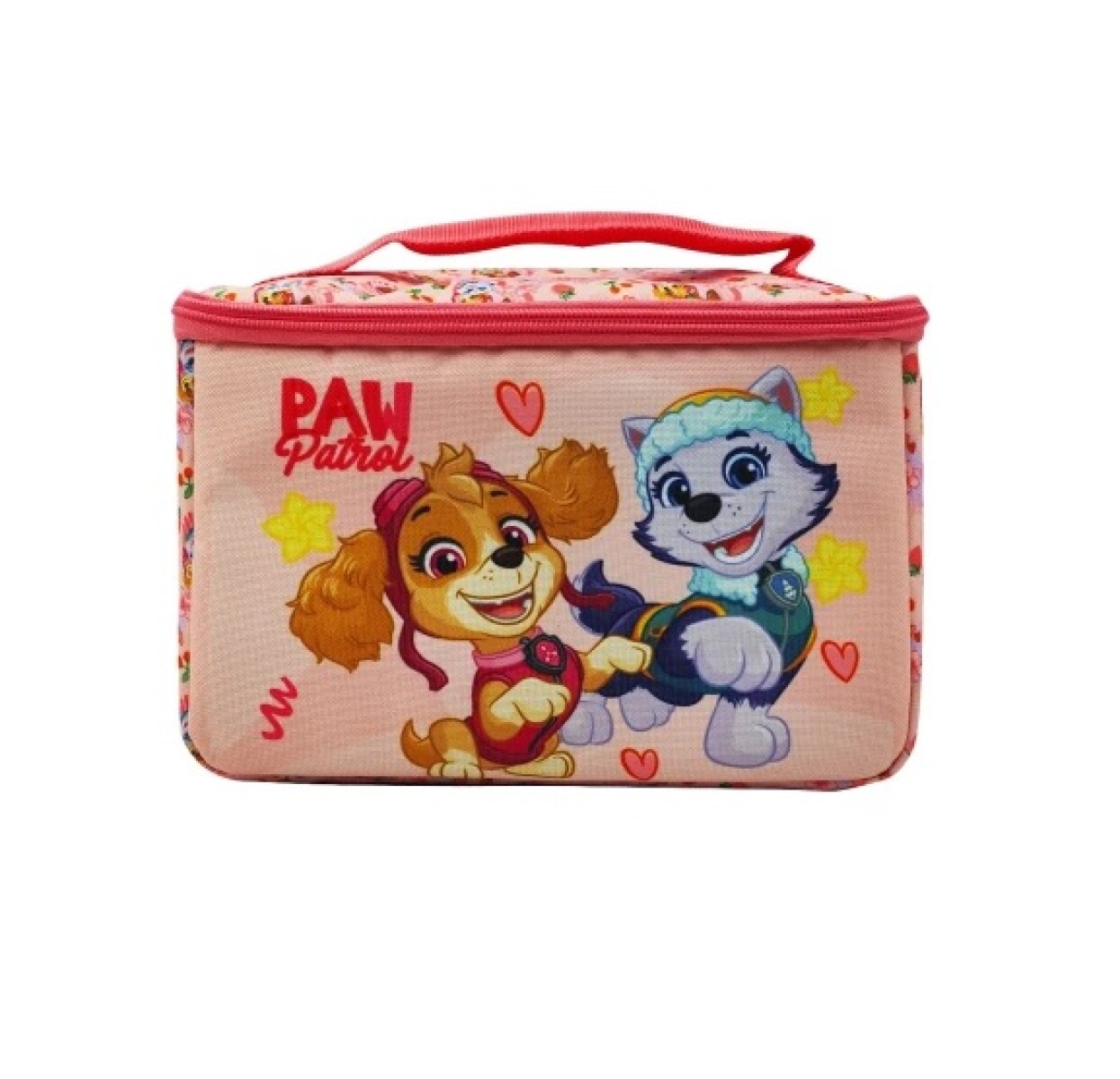 Lunchera infantil 22x16x18 - Paw Patrol Rosa 