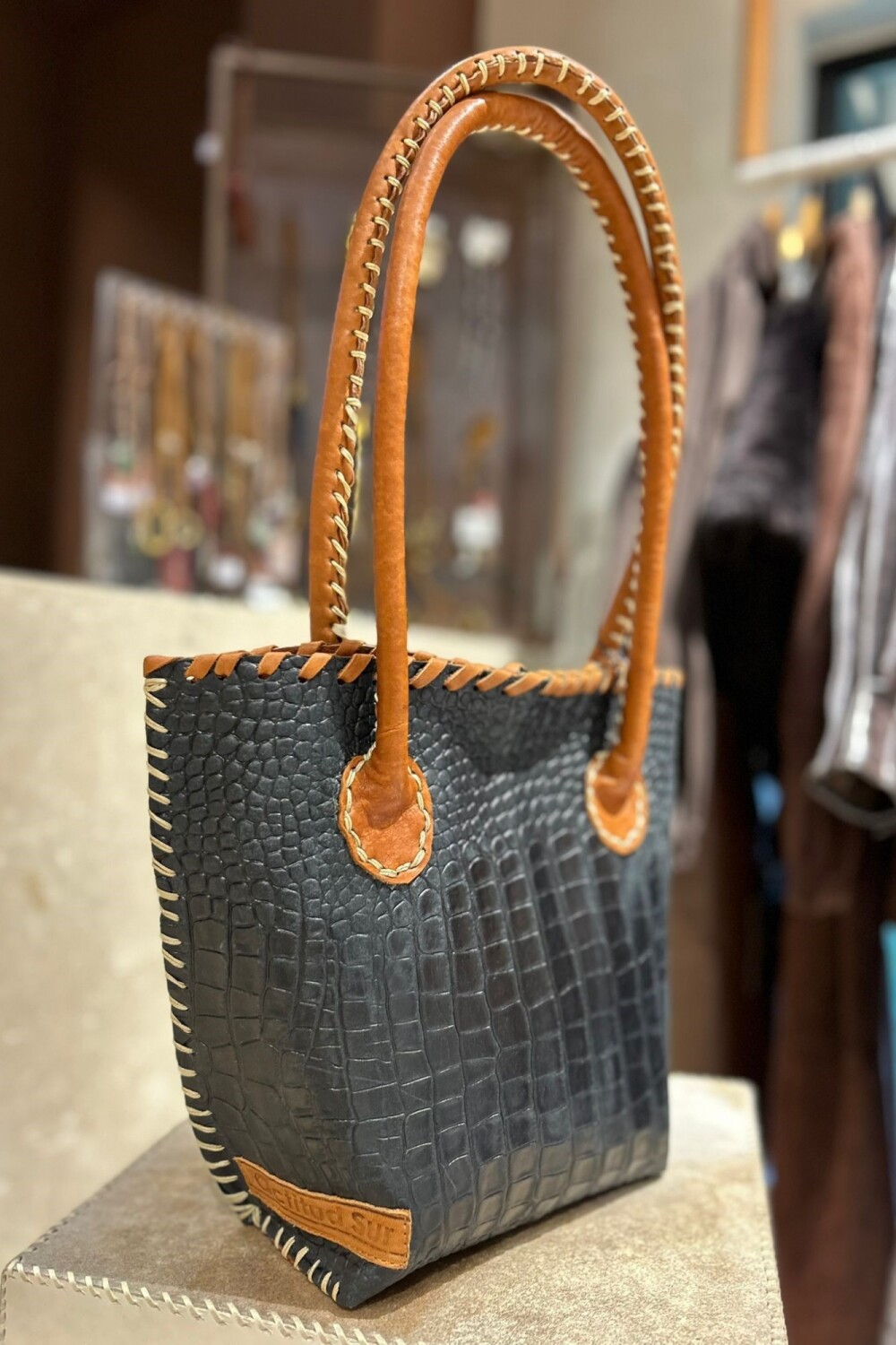 Medium Winter Bag Negro