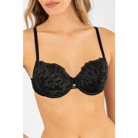 Soutien preformado acanto Negro