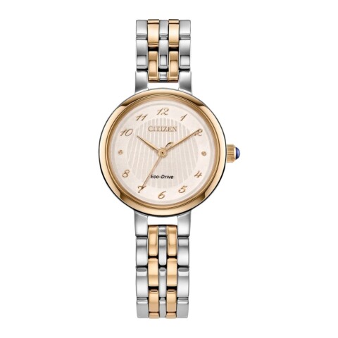 Reloj Citizen Eco-Drive EM0996-84Y para dama con correa de acero Rosé