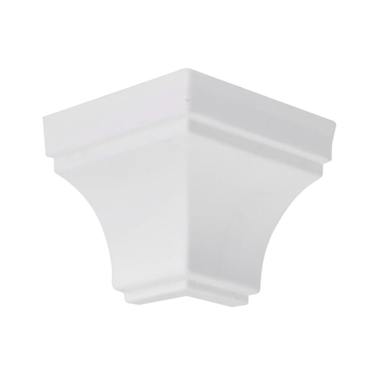 Rinconero Pvc Externo Blanco 