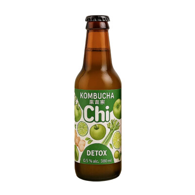 Kombucha Chi Detox Kombucha Chi Detox