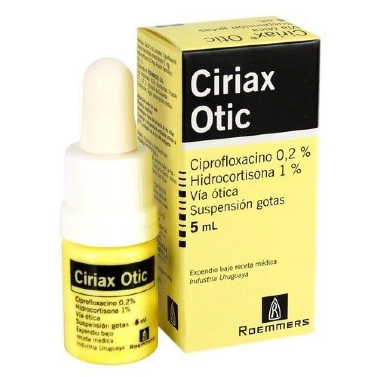 Ciriax Otic Gotas 5 ml 