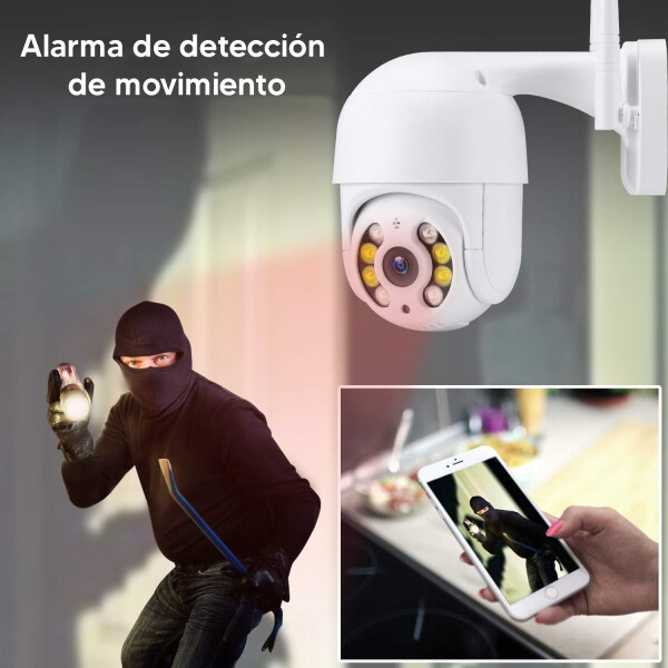 Cámara De Vigilancia Xion Cctv41 Wifi Full Hd CAMARA SMART WIFI XION CCTV41