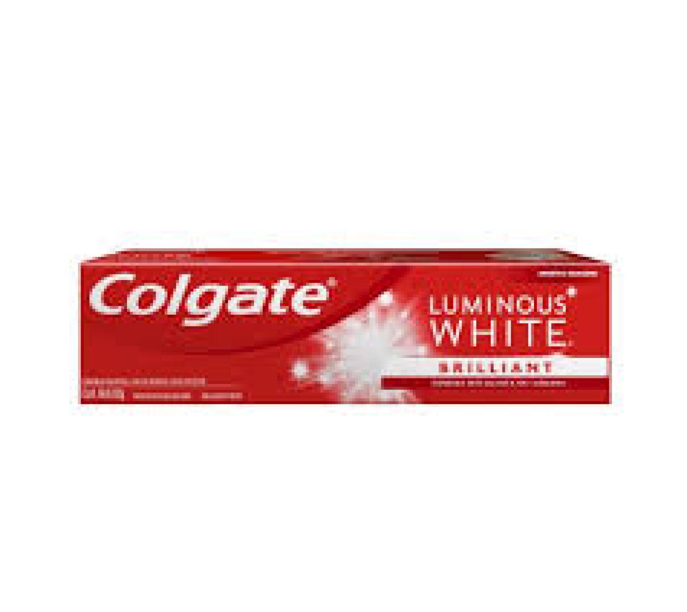 Colgate Pasta de Dientes Luminous White Brilliant 90gr – Blanqueamiento Dental