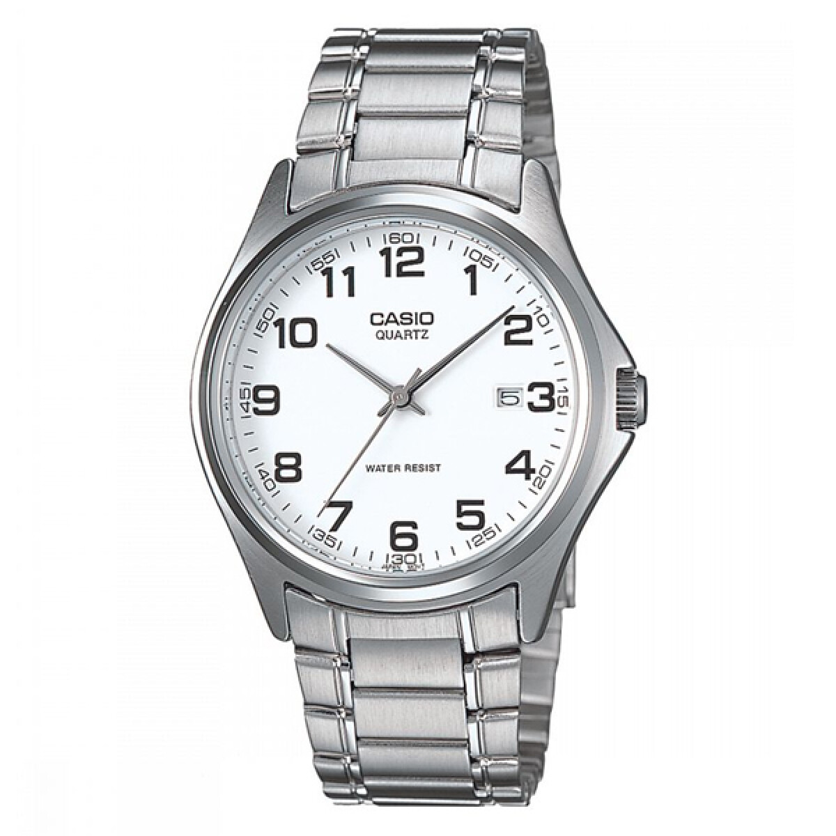 Reloj Casio Clasico Acero Plata 