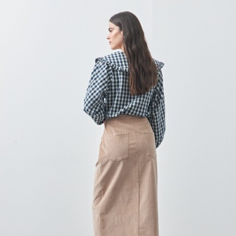 FALDA GOLDFIELD Beige