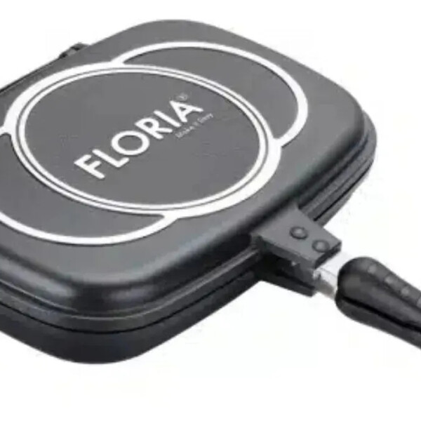 Sarten Doble Antiadherent Floria Zln7019 SARTEN DOBLE ANTIADHERENT FLORIA ZLN7019