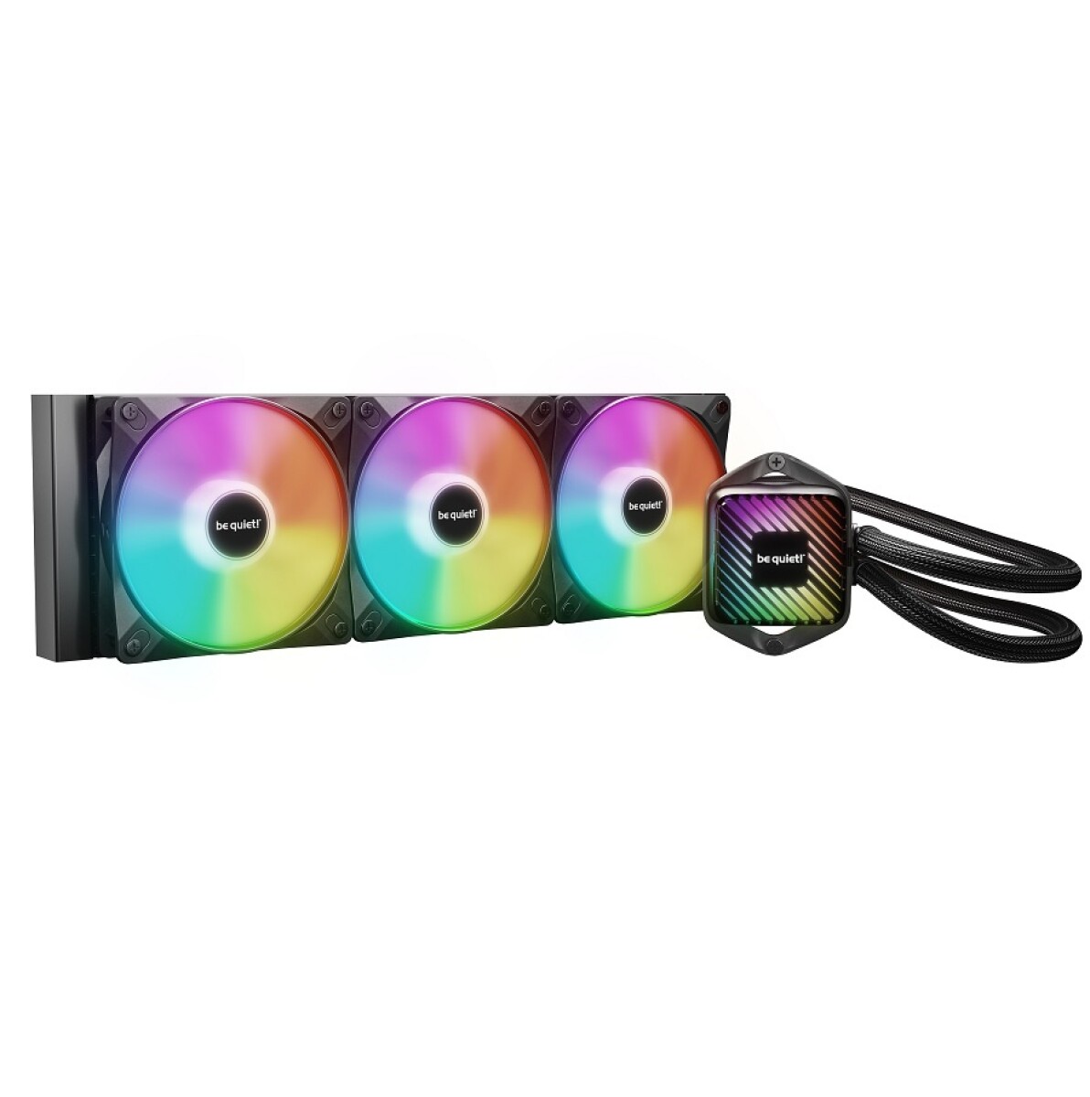 Watercooler Be Quiet Pure Loop 3 Lx 360mm Rgb Amd Intel - WATER COOLER BE QUIET! PURE LOOP 3 LX 36 
