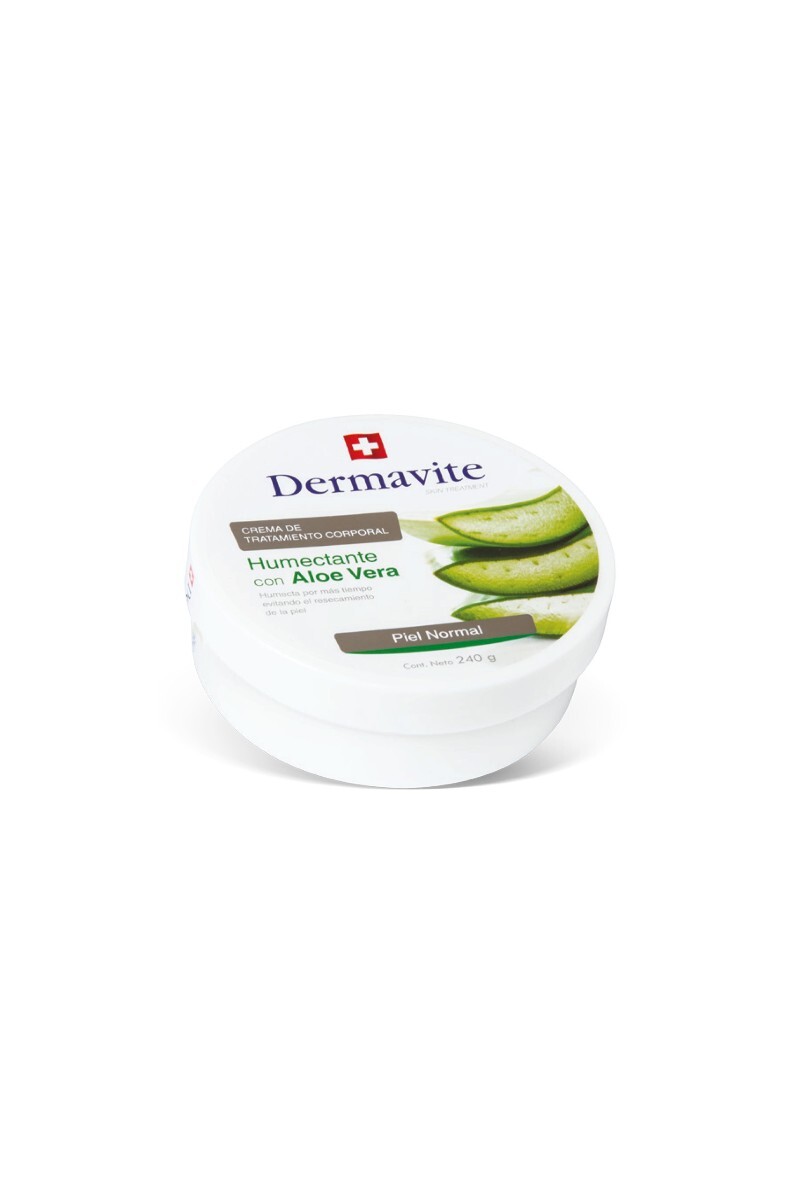 Crema Dermative - Pote Aloe 