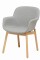 Silla Roma Gris