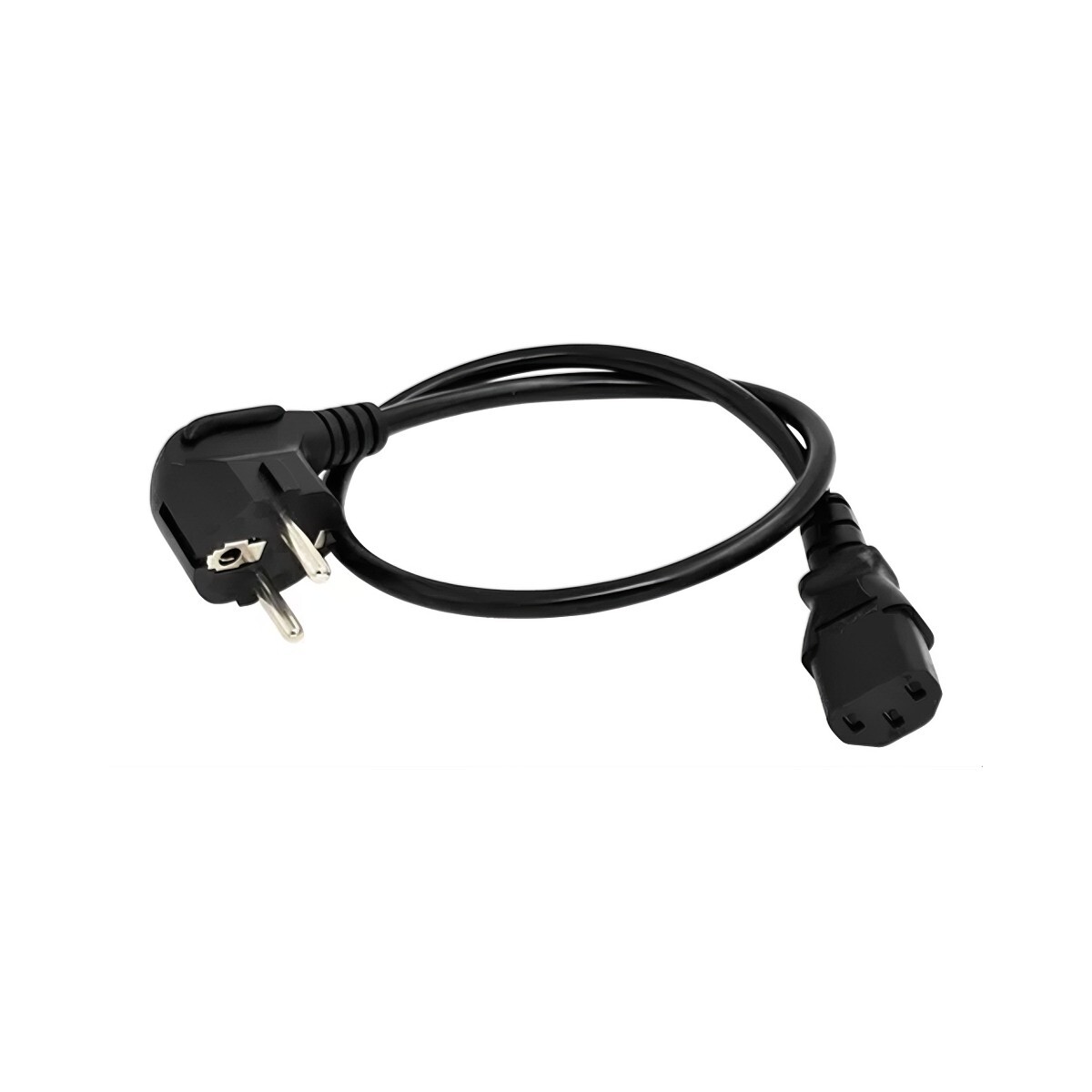 Cable De Alimentacion Tipo Schuko 0.5m 