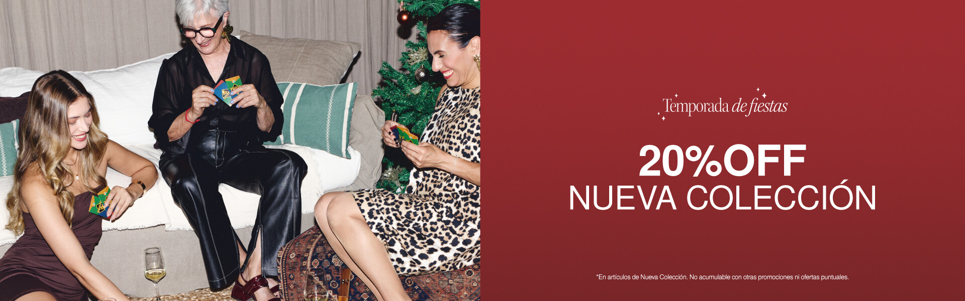 20% OFF NUEVA COLECCION