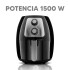 Freidora 4 L. Premium Sin Aceite Xion Xi-fr74 FREIDORA SIN ACEITE XION XI-FR74 AP