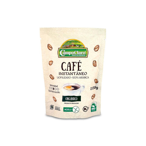 Cafe soluble Campoclaro 50g Cafe Soluble Campoclaro 50g