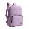 Mochila Trendy Be Para Uso Escolar Diario Moderna Práctica Cómoda Y Recreativa Lila