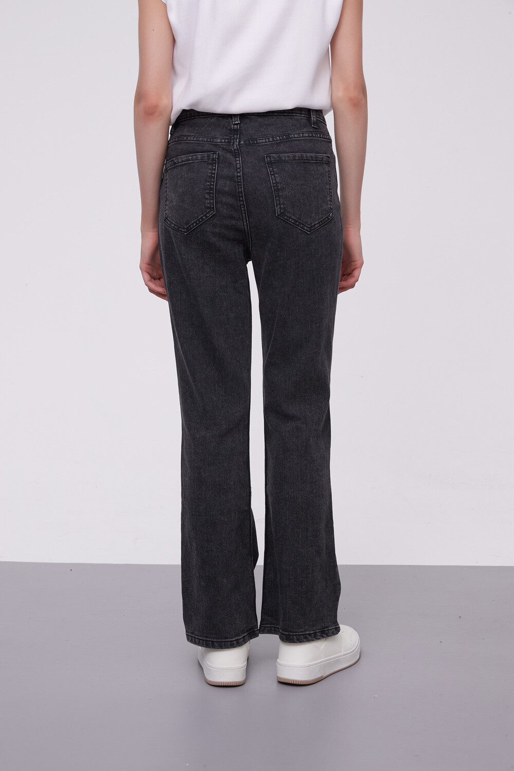 Pantalon Pyos Gris Oscuro