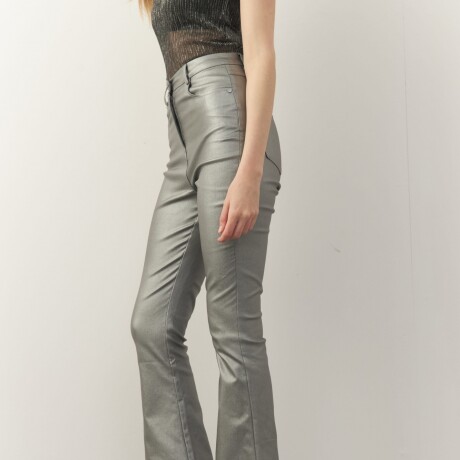 PANTALON DORIAN Plateado