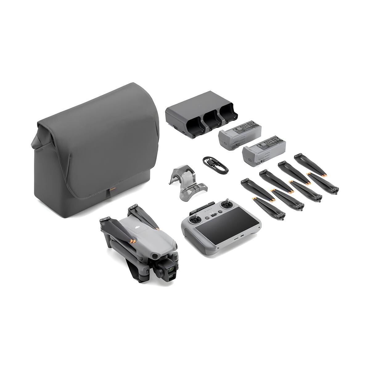 Drone DJI AIR 3 Fly More Combo c/ Control (DJI RC2) Grey