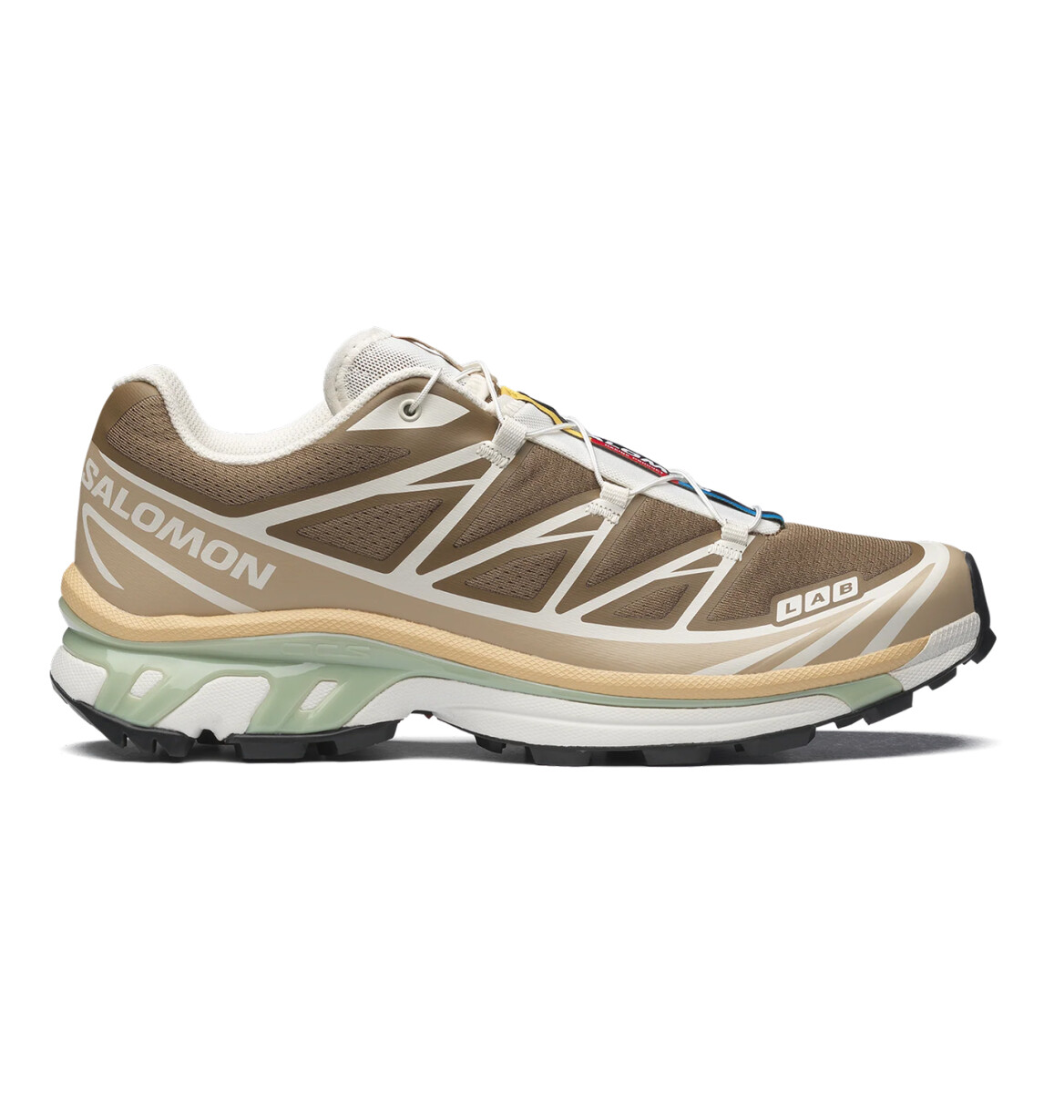 Championes Salomon Xt-6 - Marron 