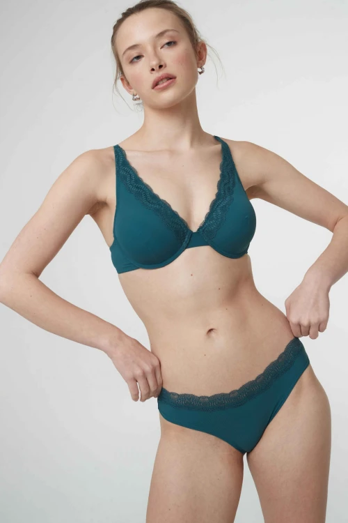 Bikini Ginebra Verde Intenso