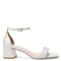 Sandalias de Mujer Miss Carol CLARAZ con taco Nude