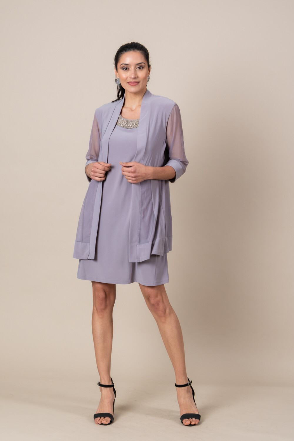 VESTIDO MAITE Visón