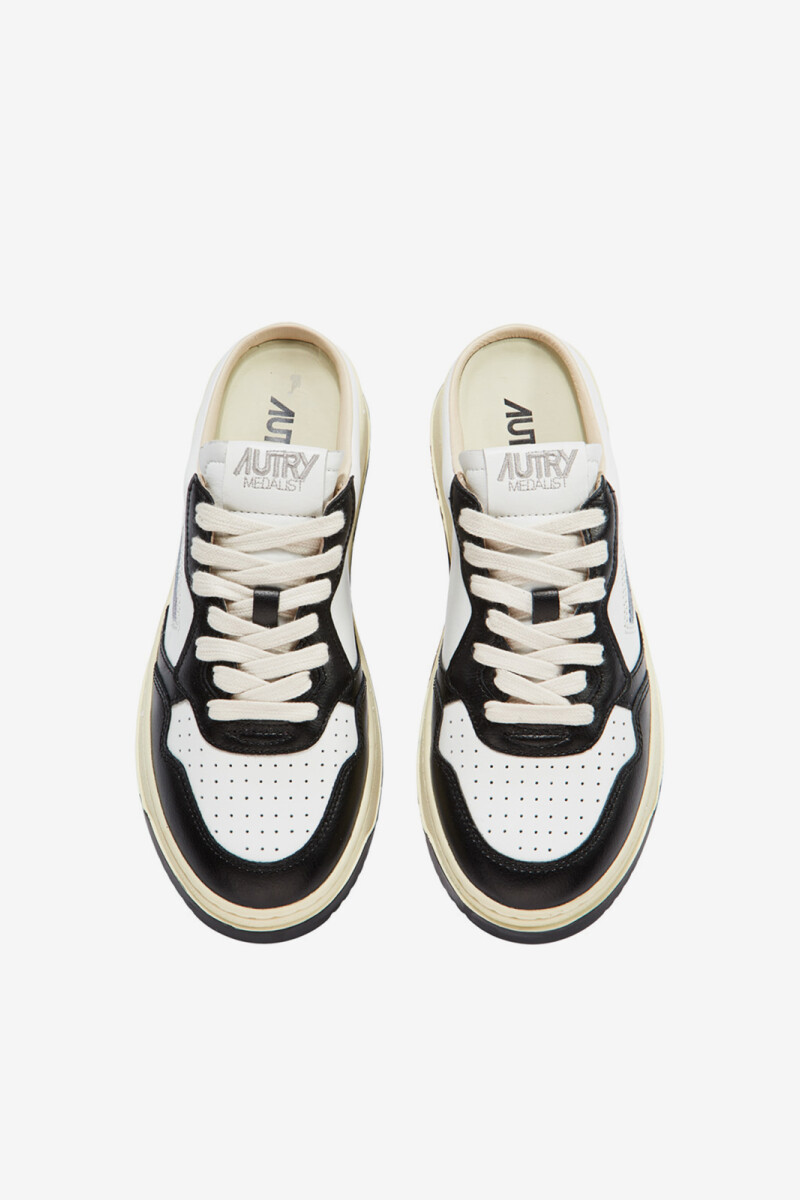 ZAPATILLA MULE LOW Negro