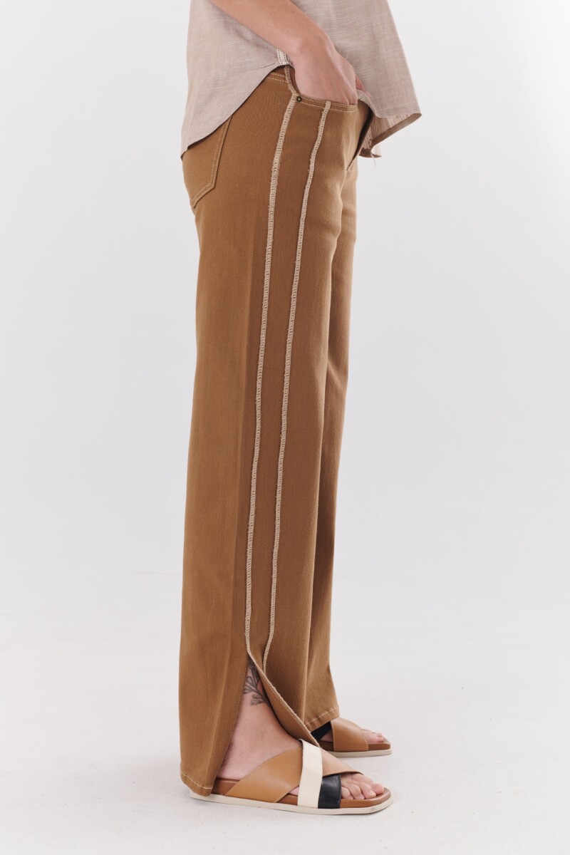 PANTALON NIZA CARAMELO