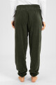 Pantalon polar mujer Verde claro