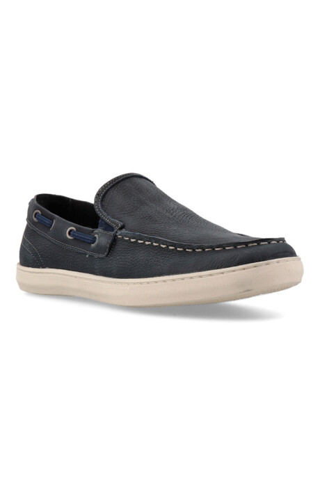 Mocasín sin Cordones Balta Azul