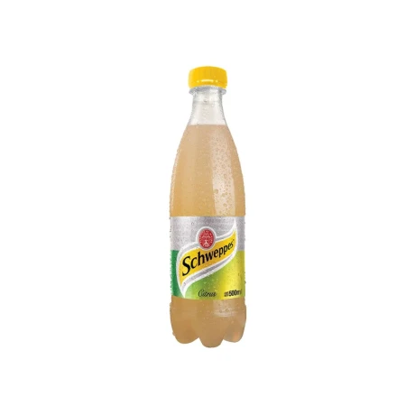 REFRESCO BOTELLA. 500CC SCHEWEPPES CITRUS (FUNDA 12) REFRESCO BOTELLA. 500CC SCHEWEPPES CITRUS (FUNDA 12)