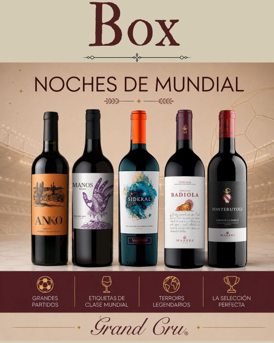 Box Noches de Mundial 