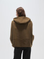 Campera Rashiri Verde Oliva Oscuro