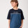 T-SHIRT BOXA TEEN RUSTY Azul