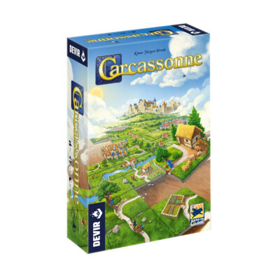 Carcassonne Juego de mesa Carcassonne Juego de mesa