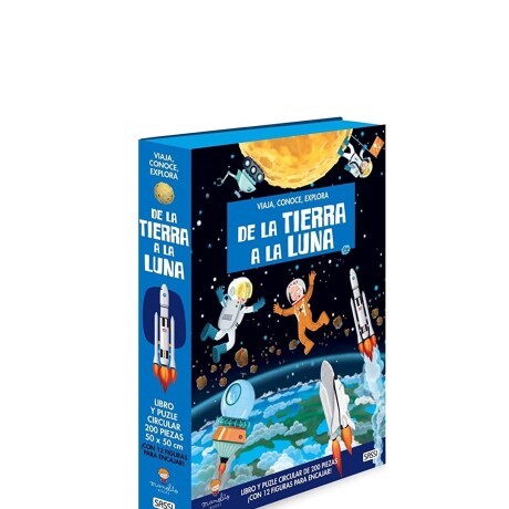 DE LA TIERRA A LA LUNA DE LA TIERRA A LA LUNA