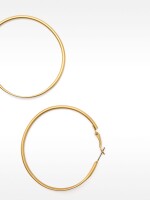 Aros Medianos Básicos dorado